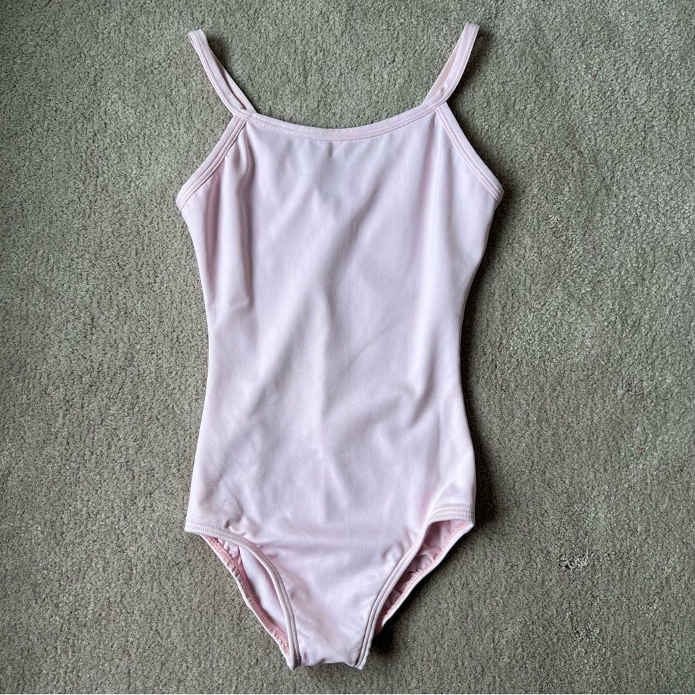 Eurotard Camisole Ballet Leotard Pink Child 6X-7
